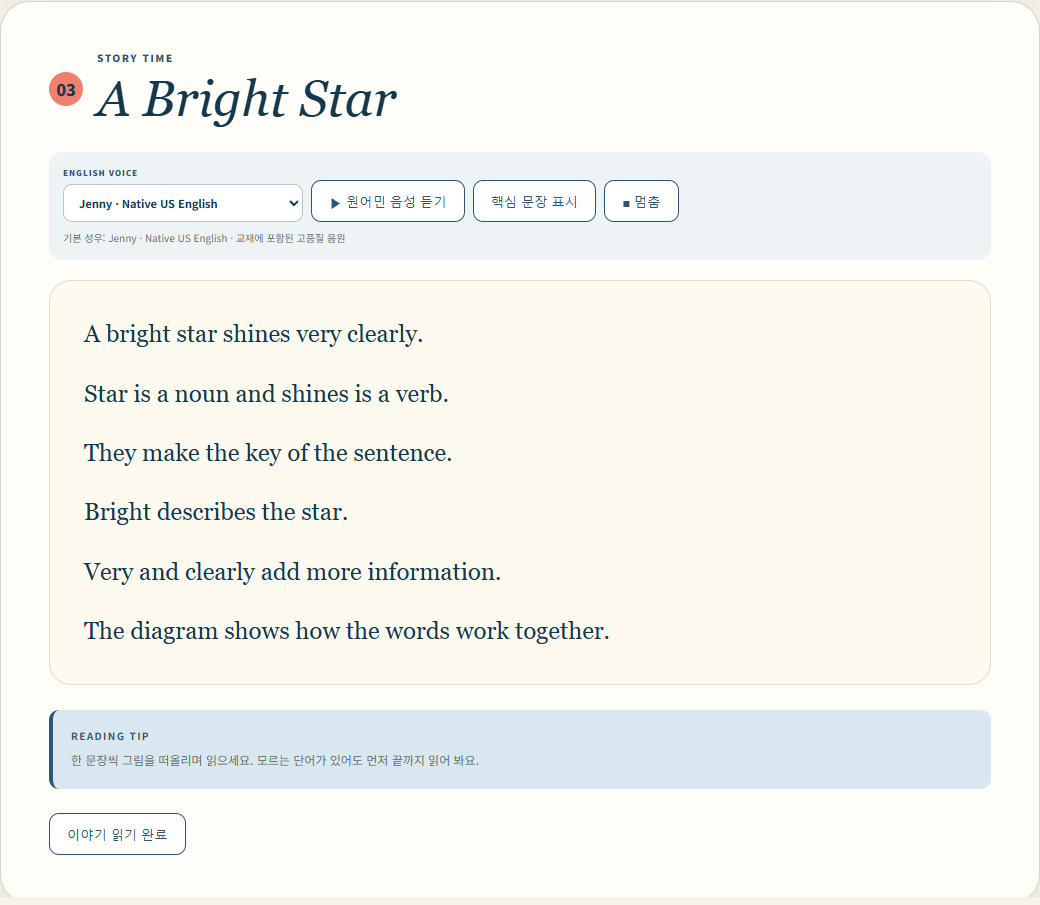 New PRE Reading U22 — A Bright Star